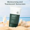 Silky Moisture Sun Cream, Silky Moisture Sunscreen, Moisturizing Sunscreen Korean SPF 50, Daily Hydrating Sun Essence (2PC) view 4