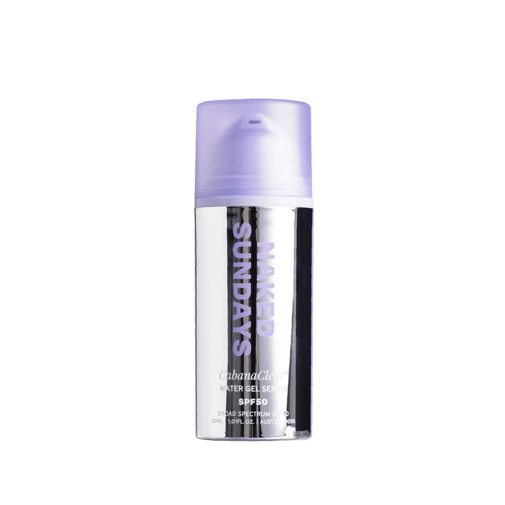 Naked Sundays CabanaClear SPF 50 Sunscreen Serum, 30ml