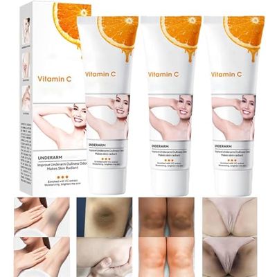 Crema Blanqueadora para Partes Intimas, Aclarador de Axilas y Partes Intimas, Blanqueador de Axilas y Partes Intimas, Crema para Aclarar Las Axilas y Partes Intimas - 50ML/1.77OZ