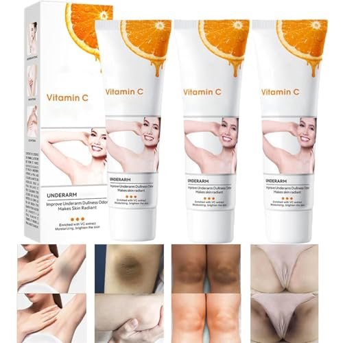 Crema Blanqueadora para Partes Intimas, Aclarador de Axilas y Partes Intimas, Blanqueador de Axilas y Partes Intimas, Crema para Aclarar Las Axilas y Partes Intimas - 50ML/1.77OZ