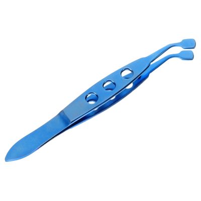 HONMEET Women Eyelid Tweezer Precision Meibomian Gland Forceps for Eye Health Compact Beauty Tool for Blockage Relief Durable Easy to Carry
