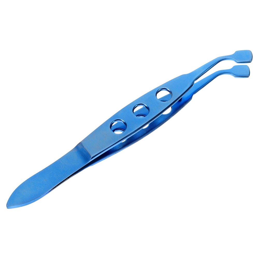 HONMEET Women Eyelid Tweezer Precision Meibomian Gland Forceps for Eye Health Compact Beauty Tool for Blockage Relief Durable Easy to Carry