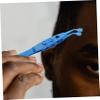 HONMEET Women Eyelid Tweezer Precision Meibomian Gland Forceps for Eye Health Compact Beauty Tool for Blockage Relief Durable Easy to Carry view 2