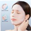 LALADEFIEE 240pcs Facial Cleansing Pads Stretchable Cotton Pads for Face Exfoliating Cotton Rounds for Daily Skincare view 3