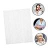 LALADEFIEE 240pcs Facial Cleansing Pads Stretchable Cotton Pads for Face Exfoliating Cotton Rounds for Daily Skincare view 4