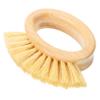BIUDECO Salon Beard Brush for Men Bamboo Shaving Brush and Neck Duster for Hair Cutting Cleanup Ergonomic Design Lightweight and Portable Barber Tool view 1