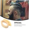 BIUDECO Salon Beard Brush for Men Bamboo Shaving Brush and Neck Duster for Hair Cutting Cleanup Ergonomic Design Lightweight and Portable Barber Tool view 3
