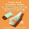 Rael Miracle Clear Exfoliating Serum for Face, AHA/BHA/PHA Complex (1.7 oz) view 2