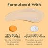 Rael Miracle Clear Exfoliating Serum for Face, AHA/BHA/PHA Complex (1.7 oz) view 4