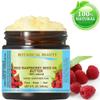 Botanical Beauty RED RASPBERRY SEED OIL BUTTER RAW 100% Pure Natural VIRGIN UNREFINED Cold-Pressed for Face, Skin, Body, Hair, Lip, Nails Rich in Vitamin E, Vitamin C (8 Fl Oz 240 ml) view 2