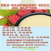 Botanical Beauty RED RASPBERRY SEED OIL BUTTER RAW 100% Pure Natural VIRGIN UNREFINED Cold-Pressed for Face, Skin, Body, Hair, Lip, Nails Rich in Vitamin E, Vitamin C (8 Fl Oz 240 ml) view 3