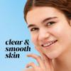Olay Gentle Exfoliating Toner, Fragrance Free, 4.1 fl oz, Pore Treatment Face Cleanser Unclogs and Diminishes the Appearance of Pores view 3