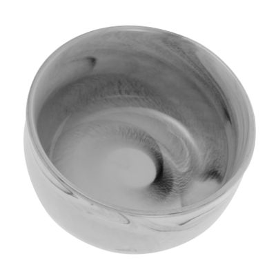 BIUDECO Large Capacity Shaving Bowl Men Shaving Soap Container Bubble Deep Shave Bowl Delicate Porcelain for Home Barber Shops Salons
