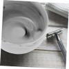 BIUDECO Large Capacity Shaving Bowl Men Shaving Soap Container Bubble Deep Shave Bowl Delicate Porcelain for Home Barber Shops Salons view 3