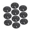 Beatifufu 10pcs Electronic Foot File Spare Heads Coarse Roller Heads for Foot Callus Remover Sanding Discs view 1