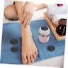 Beatifufu 10pcs Electronic Foot File Spare Heads Coarse Roller Heads for Foot Callus Remover Sanding Discs view 2