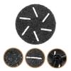 Beatifufu 10pcs Electronic Foot File Spare Heads Coarse Roller Heads for Foot Callus Remover Sanding Discs view 3