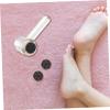 Beatifufu 10pcs Electronic Foot File Spare Heads Coarse Roller Heads for Foot Callus Remover Sanding Discs view 4
