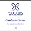 TUUWA Gardenia Cream for red, dry, itchy skin 1 oz view 2