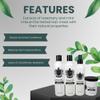 CMR Cosmetics Rosemary Mint Hair Care Collection - Sulfate-Free Shampoo, Nourishing Conditioner, Hydrating Leave-In, Intensive Hair Mask - Keratin & UV Protection for Lustrous, Manageable Hair view 4