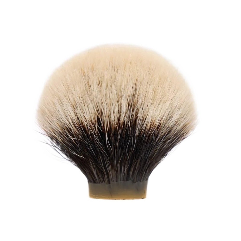 CBGTRAG Shaving Brush-SHD Captain Finest Two Band Badger Hair Knot(Class A) Bulb Type Exclusive Men's Beard Shaving Care Tool(29mm)