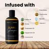 BASK & LATHER Beard Shampoo for Men, Beard Wash Gently Deep Cleans and Removes Buildup for All Hair Types, Conditioning & Hydrating Beard Care with Natural Ingredients, Sulfate Free, 6 fl oz view 3