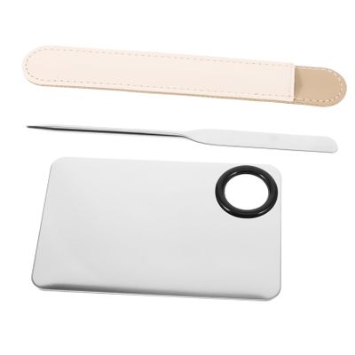 Beatifufu 1set Stainless Steel Makeup Mixing Spatula for Cosmetics and Nail Art Multi-purpose Mixing Rods for Professional Beauty Shops and Home Use