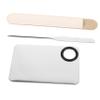 Beatifufu 1set Stainless Steel Makeup Mixing Spatula for Cosmetics and Nail Art Multi-purpose Mixing Rods for Professional Beauty Shops and Home Use view 1