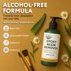 [10oz] Epoxy Resin Cleaner/Remover - Natural Hand Cleaner, Gentle & Moisturizing, For Artists & Resiners, Magically Removes Uncured Resin, Glue, & Paint from Skin, Tools, Molds, Work Surfaces, & More view 2