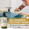 [10oz] Epoxy Resin Cleaner/Remover - Natural Hand Cleaner, Gentle & Moisturizing, For Artists & Resiners, Magically Removes Uncured Resin, Glue, & Paint from Skin, Tools, Molds, Work Surfaces, & More view 3