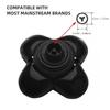 Freedom Grooming Bald Head Shaver Replacement Blades - Premium 5 Blade Shaver Heads for Bald Men, 3 Cleaning Brush, 3 Pack view 4