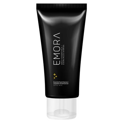 ACTIVZ Emora Essential Facial Cleanser - Gentle Hydration with MultiMoist CLR Complex, Aloe, Matricaria, and Rosemary Extracts - 85ml