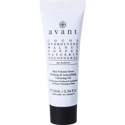 Age Radiance Blue Volcanic Stone Purifying & Antioxydising Cleansing Gel -10ml/0.34oz