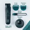 Gillette i7 Intimate Mens Premium Pubic Hair Trimmer, Waterproof LED Body Hair Trimmer for Men, Manscaping Body Groomer view 4