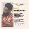 BASK & LATHER Beard Conditioner for Men with Coconut Oil, Shea Butter, Beard Softener & Moisturizer, Deep Cleans and Softens All Hair Types, Conditioning & Hydrating Beard Care, Sulfate Free, 6 fl oz view 2