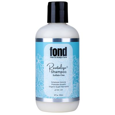 FOND Revitalize+ Shampoo | Enhances Volume | Promotes Growth | Nourishes Scalp (32, Ounces)