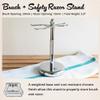 4-Piece Add-On Safety Razor Accessory Set by Royal Shave - Premium Shaving Cream, Chrome Stand, Shaving Brush & Alum Stone (Sandalwood) view 3