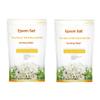 AmeriCan Goods 2/Pack Pure Epsom Salt Bath Soak Soothing Relief Green Tea & Chamomile with Essential Oils 36.4 oz Calming Relaxing Rejuvenates view 1