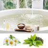 AmeriCan Goods 2/Pack Pure Epsom Salt Bath Soak Soothing Relief Green Tea & Chamomile with Essential Oils 36.4 oz Calming Relaxing Rejuvenates view 2