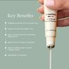 Body Firm Crepe Erase Lift & Smooth Eyelid Treatment, Anti Aging Eye Cream & Serum for Dark Circles, Puffiness, Wrinkles, Firming & Tightening Eye Lift Cream with Rollerball Applicator, 0.77 FL Oz view 3