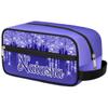 RIRIX Personalized Gift Travel Makeup Bag for Women Girls, Cosmetic Bag Make Up Bag Organizer Toiletry Bag Christmas Birthday Mother's Day Gift Glitter DripsPurple view 1