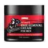 SUMAX Hair Removing Cream - 60ml Painless & Flawless Depilatory Cream for Men Sensitive Body Hair Removal Cream view 1