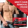 SUMAX Hair Removing Cream - 60ml Painless & Flawless Depilatory Cream for Men Sensitive Body Hair Removal Cream view 3