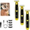 Generic Wet and Dry Electric Shaver, Men's Electric Shaver, 360 Face Hybrid Electric Beard Trimmer and Shaver with 4 Interchangeable Cutter Heads, Non-Slip and Durable, Great for Gift (1PCS) (2) view 1