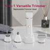 4-in-1 Electric Bikini Trimmer for Women - Painless Electric Razors for Facial/Body/Armpit/Pubic Hair, IPX7 Waterproof Replaceable Shaver Head & Nose Hair Trimmer for Travel, Gifts for Girlfriend Wife view 2