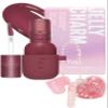 Kaja Lip & Blush Glazed Keychain Stain - Jelly Charm 04 Fig Soda + Lip Bento Balm + Scrub, Pia Colada, 0.4 Oz Bundle view 2