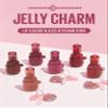 Kaja Lip & Blush Glazed Keychain Stain - Jelly Charm 04 Fig Soda + Lip Bento Balm + Scrub, Pia Colada, 0.4 Oz Bundle view 3