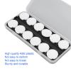 Nail Art Palette Professional ABS 24 Grid Color Mixing Box Tray Nail Artist Novice White view 3