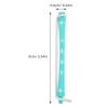 12pcs Plastic Spiral Hair Perm Rods for Barber Training view 2