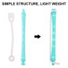 12pcs Plastic Spiral Hair Perm Rods for Barber Training view 4